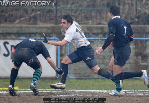 2009-03-01 Amatori Cadetti-Desenzano